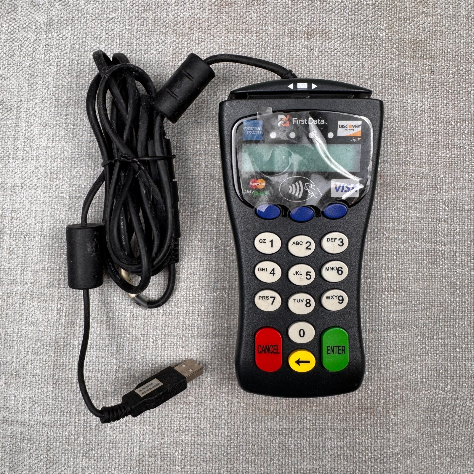 Credit Debit Card Terminal Reader- Untesed