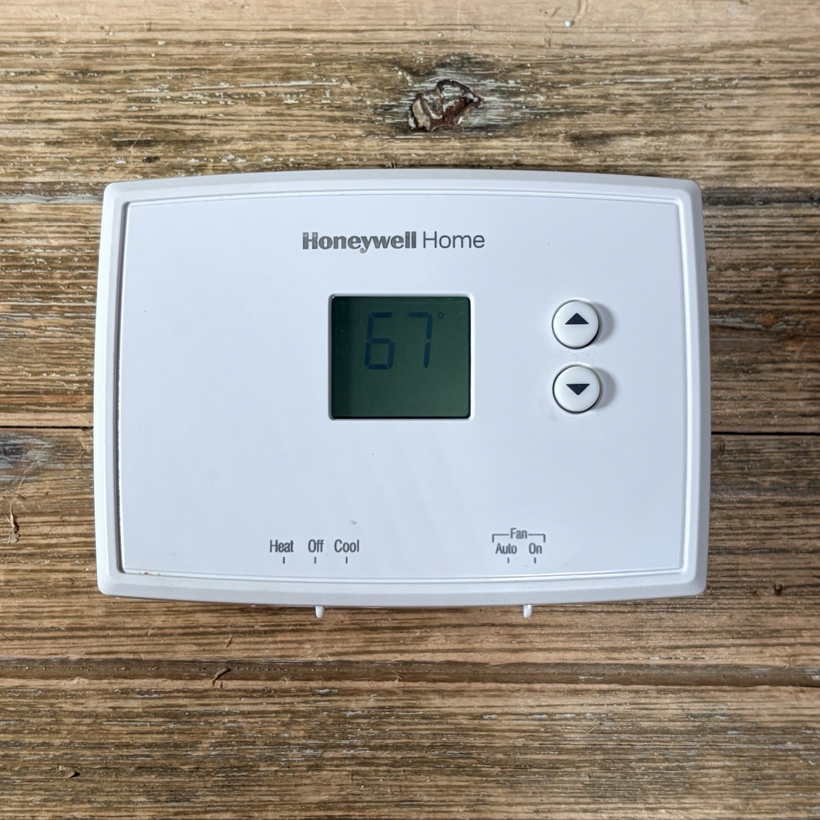 Honeywell RTH111B1024 Heating & Cooling Digital Thermostat Tested