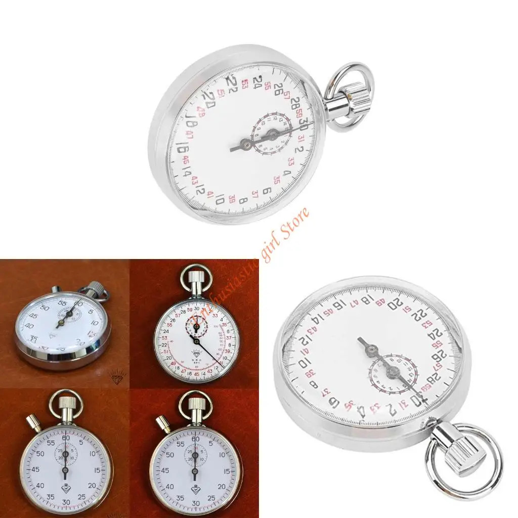 Professional Track and Field Stopwatches With Shockproof Design and Clear Analog