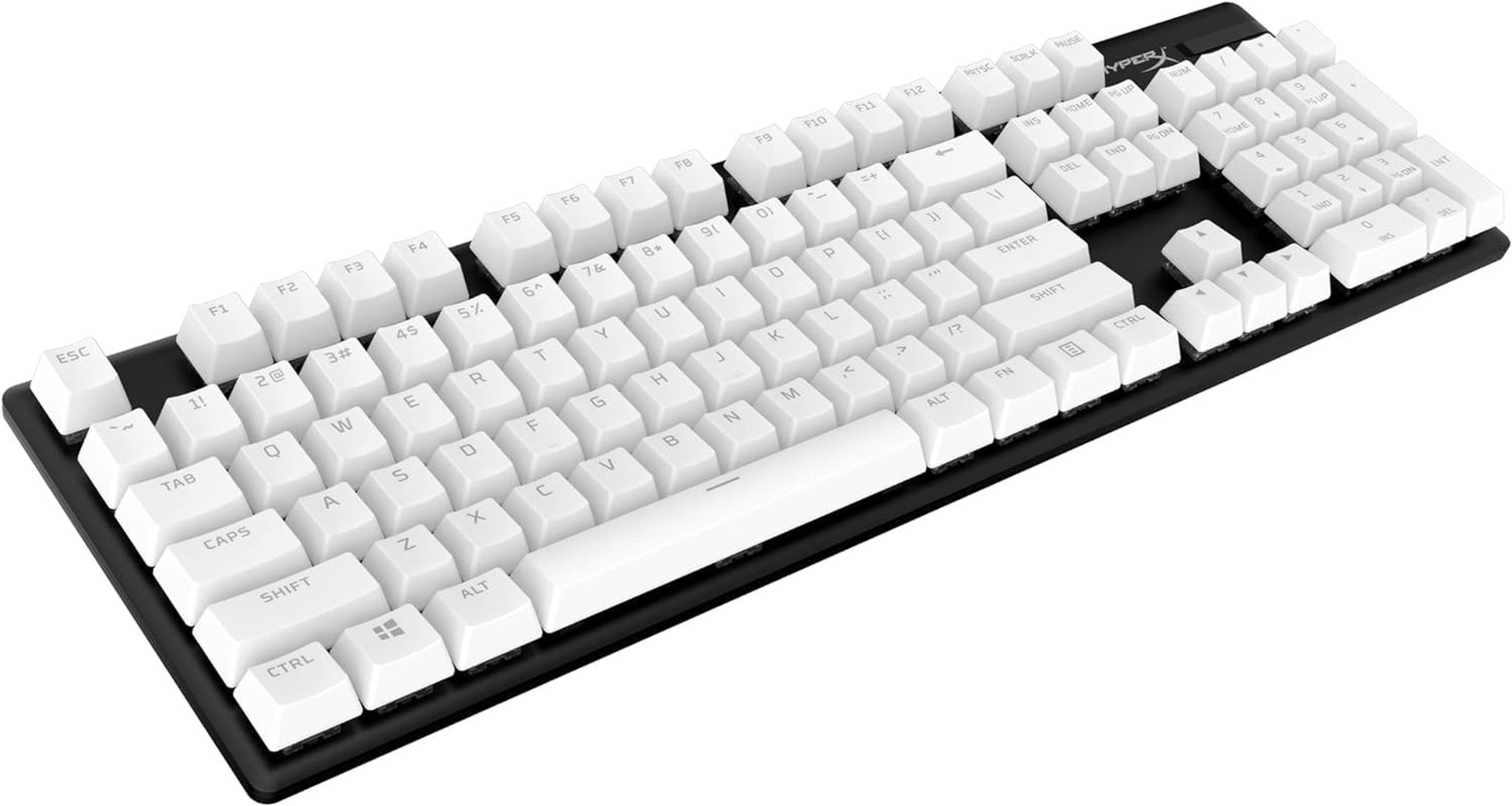 HyperX PBT Keycaps – Full Key Set, Double Shot PBT Material, English (US)