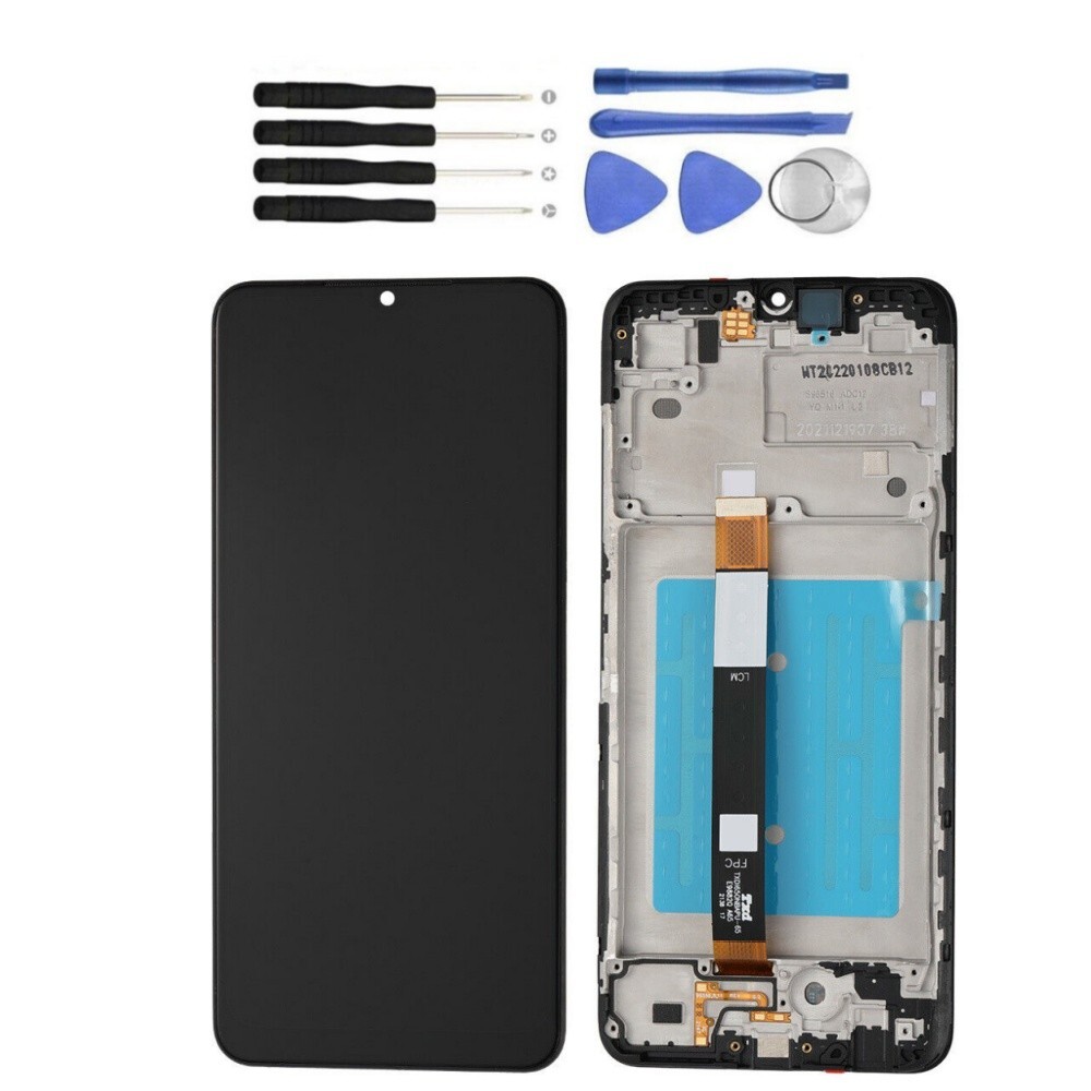 For Samsung Galaxy A03s SM-A037U SM-A037M LCD Touch Screen Digitizer Frame Tools