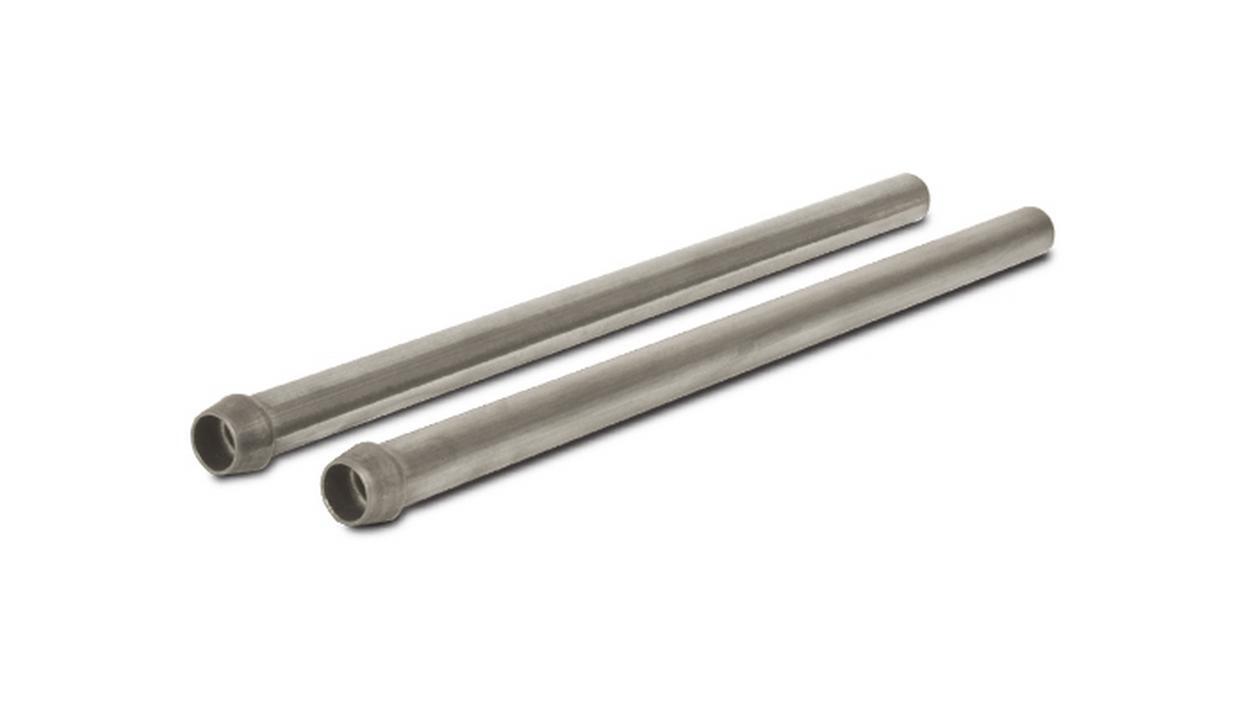 Vibrant 11890A Titanium Hollow Hanger Rod 0.375" x 10" (Pair)
