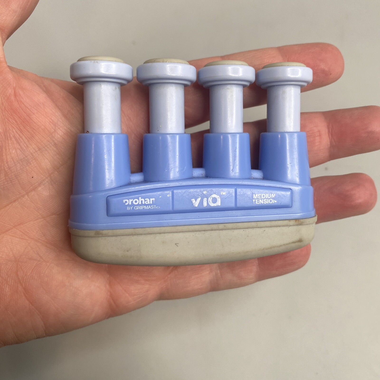 Prohand Via Medium Tension by Gripmaster for Grip Strength, Physical Therapy-