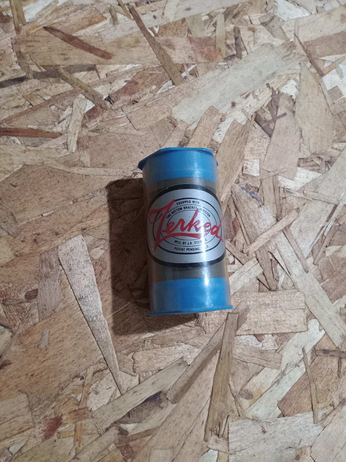 Vintage J A Sein Zerked Bottom Bracket Injector