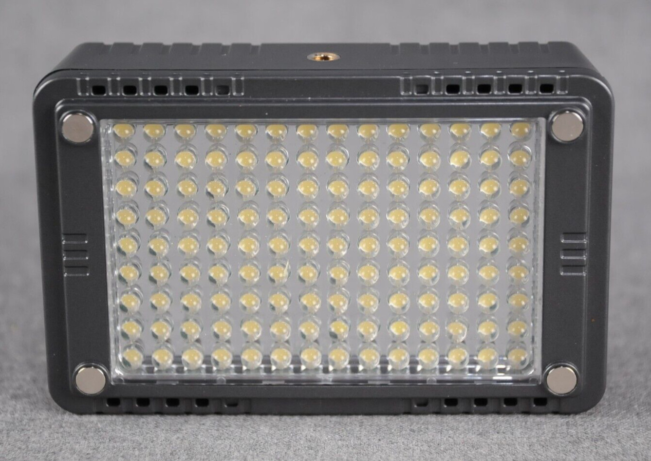 Flashpoint 126 LED on Camera Light Powerful & Compact Illumination