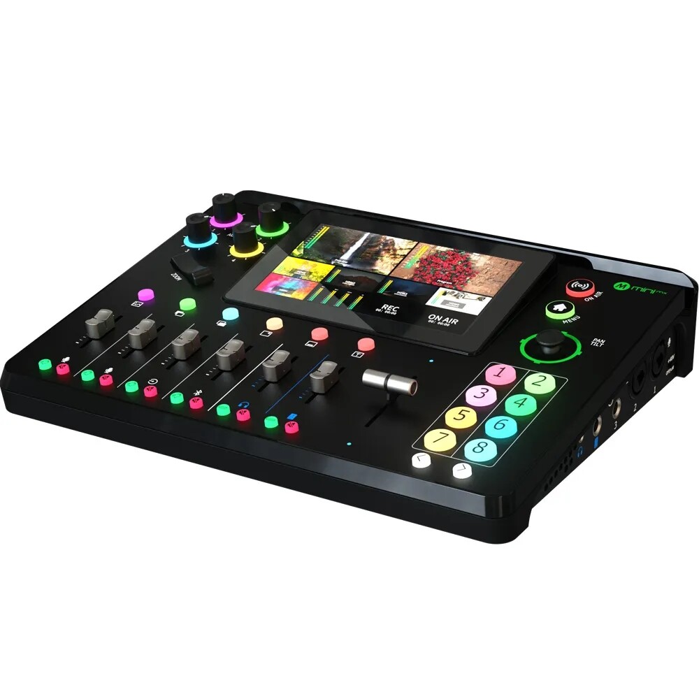 Rgblink mini-mx 4K multi-Channel Live Streaming Video Switcher Panel Web Control