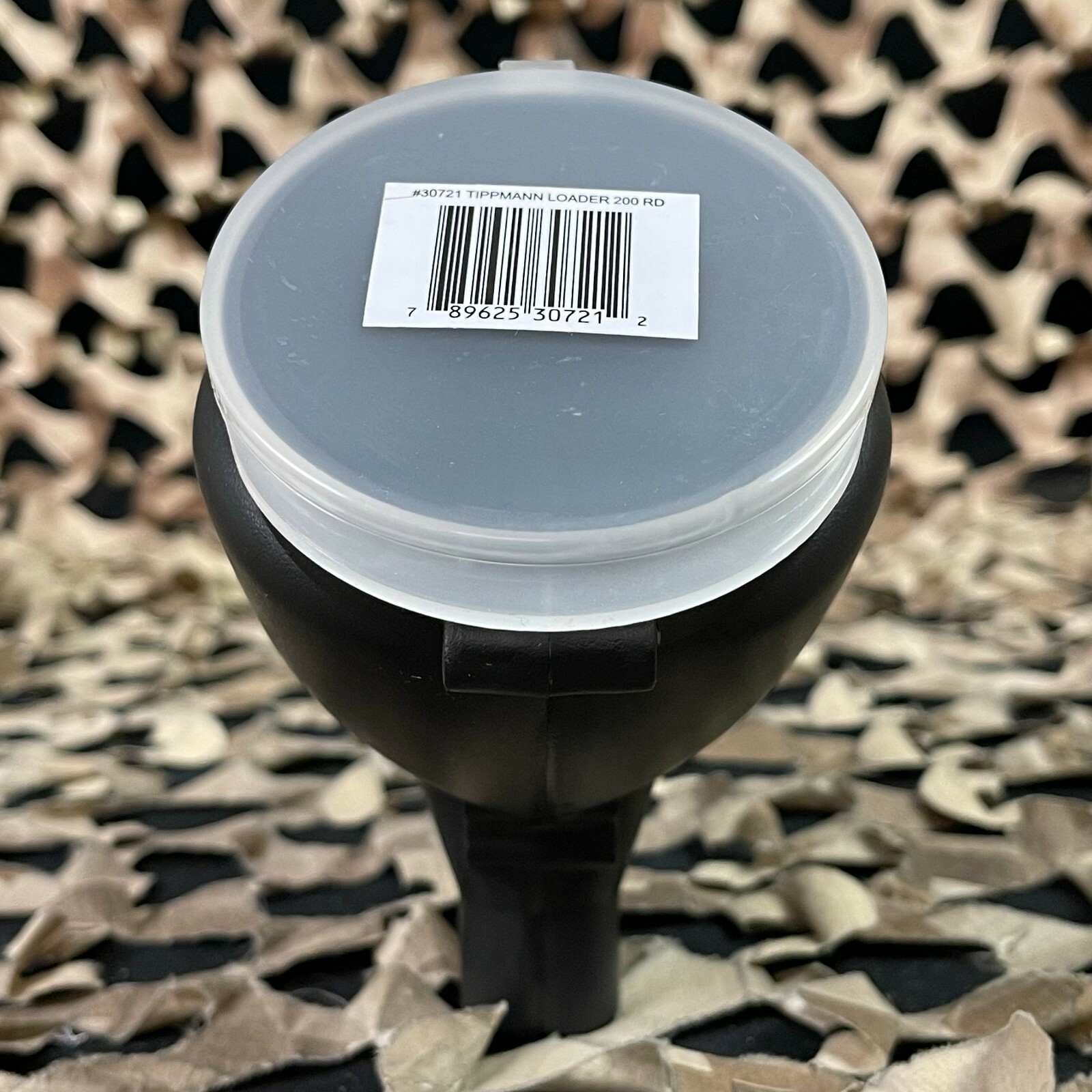 NEW Tippmann Standard 200 Rnd Hopper - Black