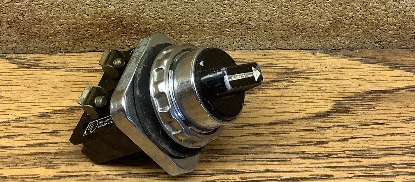 FURNAS BJJ Selector Switch