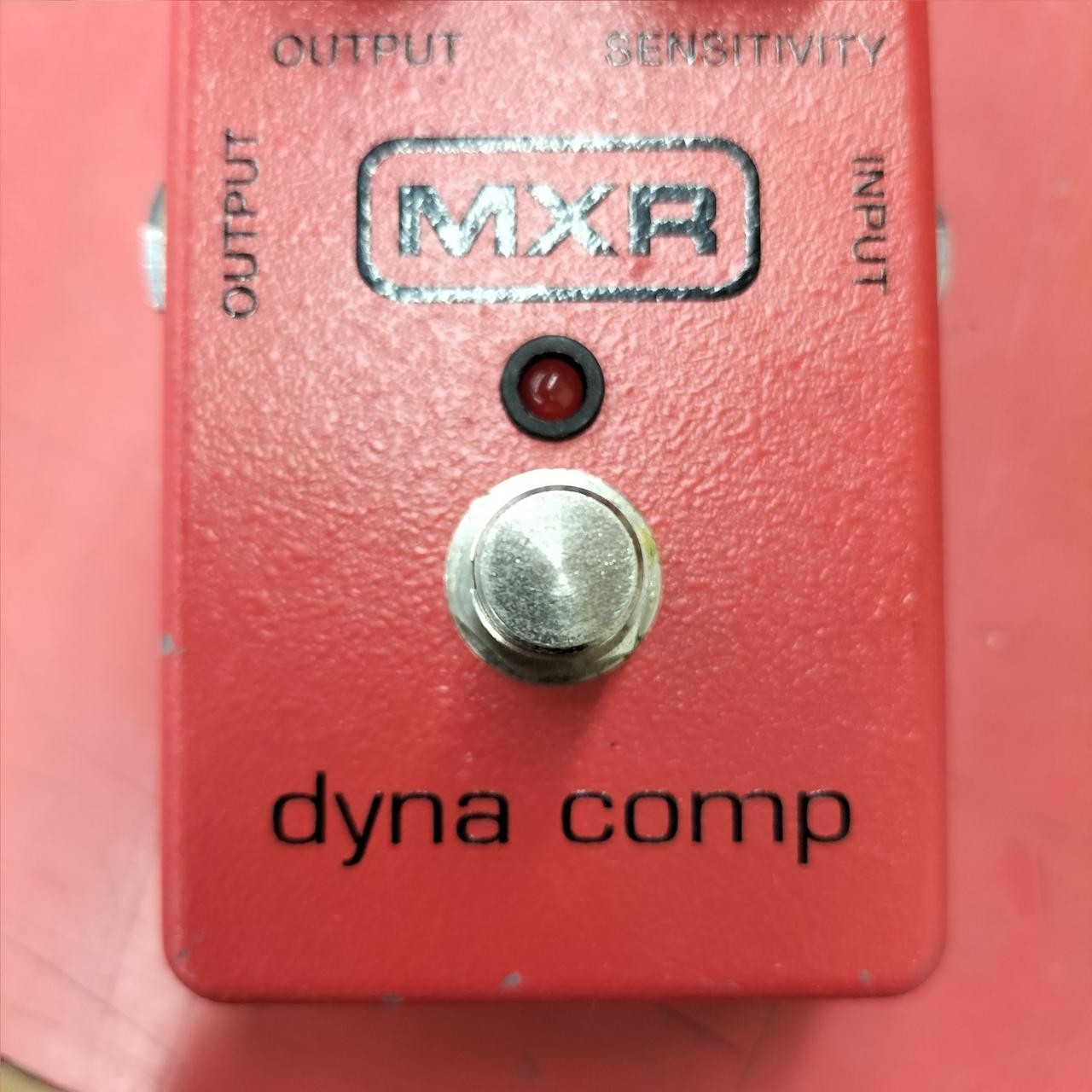 MXR Dyna Comp M102 Compressor Effects Pedal Tested & Works 7017