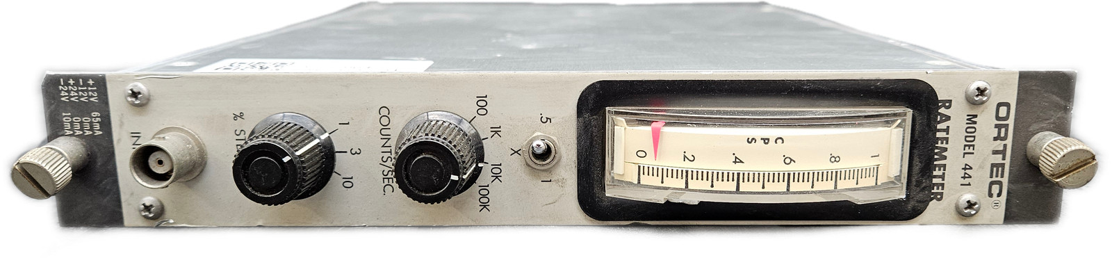 Ortec 441 Ratemeter