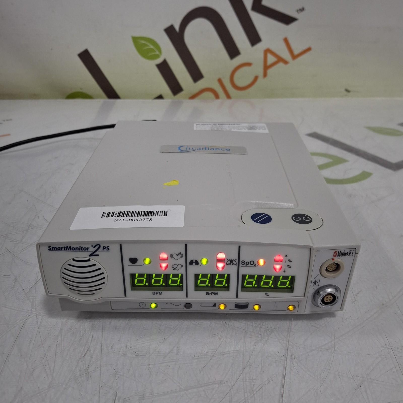 Respironics SmartMonitor 2PS 2PS Apnea Monitor