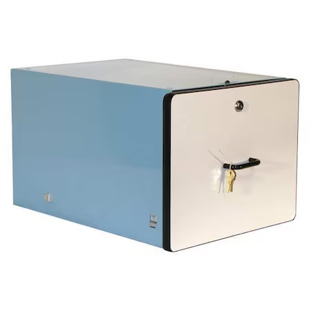PRO-LINE MDS-12-F63L14  HK Drawer, 15 W x 19-1/4 D x 12 H, Sky Blue