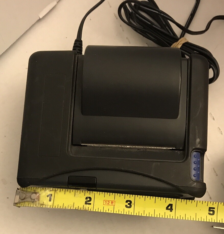 Bluetooth POS Thermal Receipt Printer Model CMP-10BT Mobile Citizen Powers up