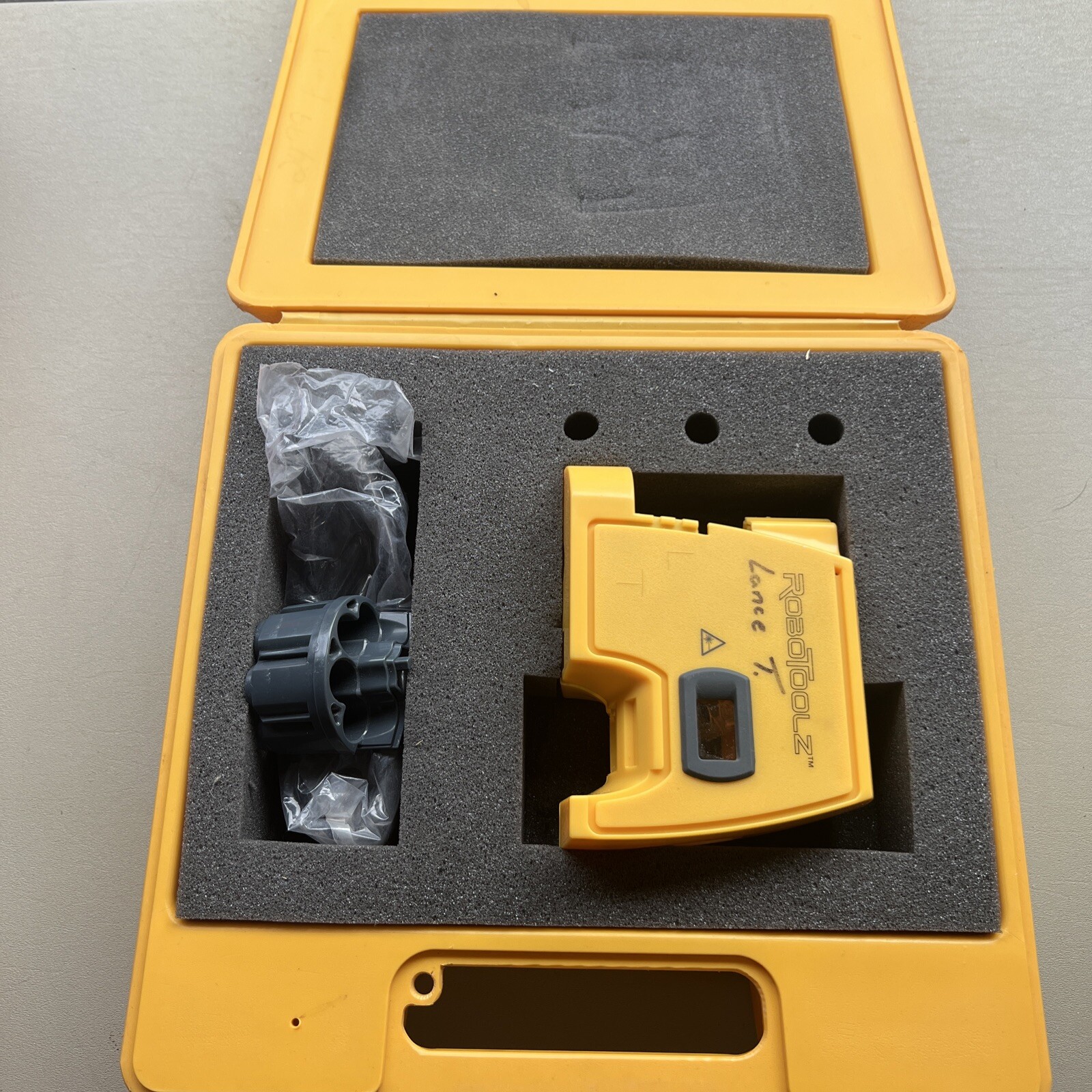 Robotoolz self leveling level not working ( For Parts Or Repairs )