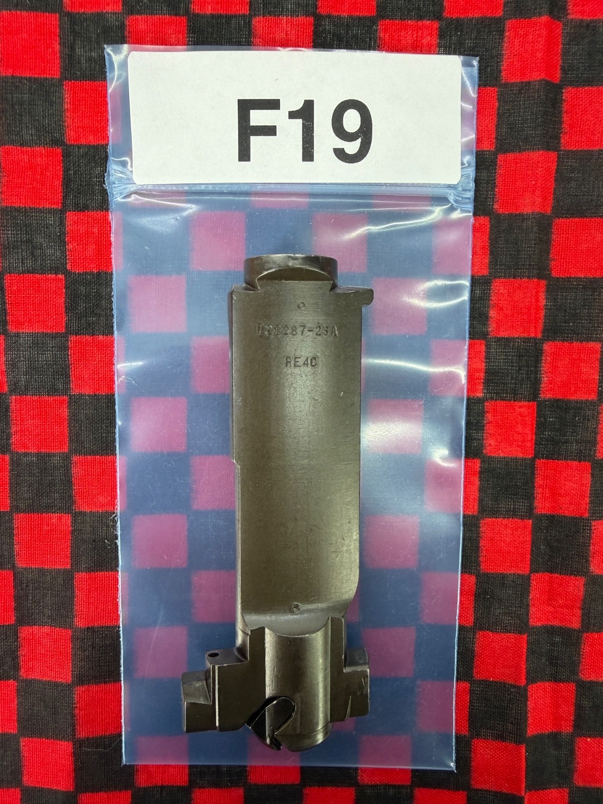 M1 Garand Bolt - Springfield Armory -2 SA - RE4C - EX Original Finish  1941-1942