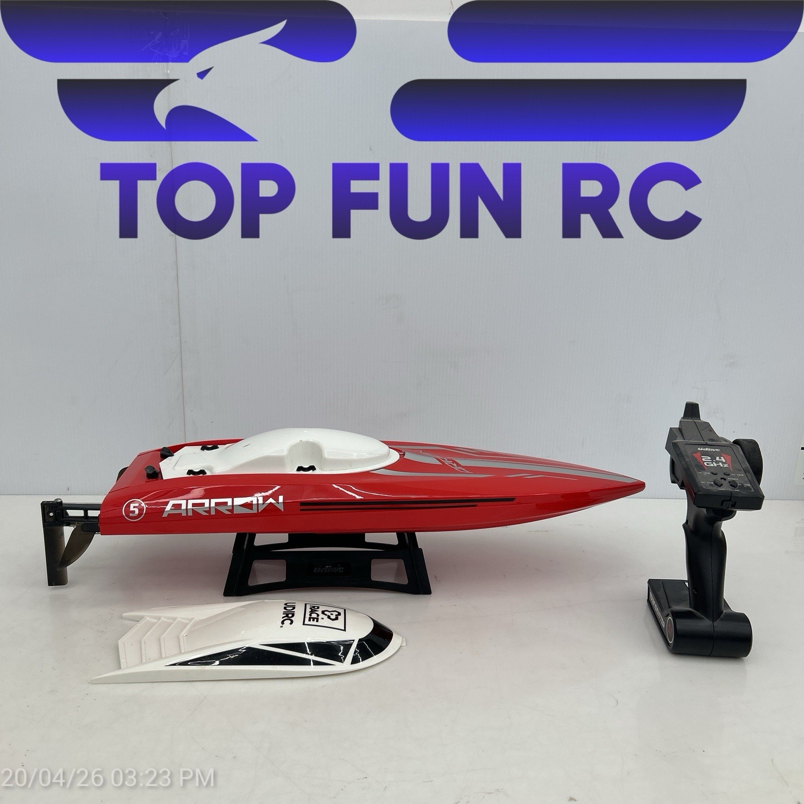 Brushless UDI RC Racing Boat High Speed Electronic Remote Control Boat