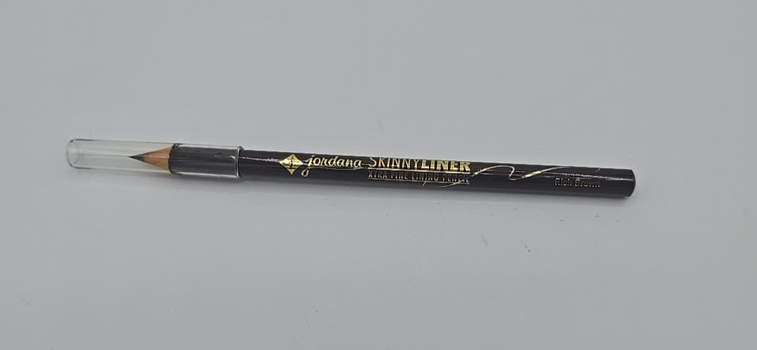 Jordana Skinny LIner Xtra Fine Lining Pencil - Rich Brown