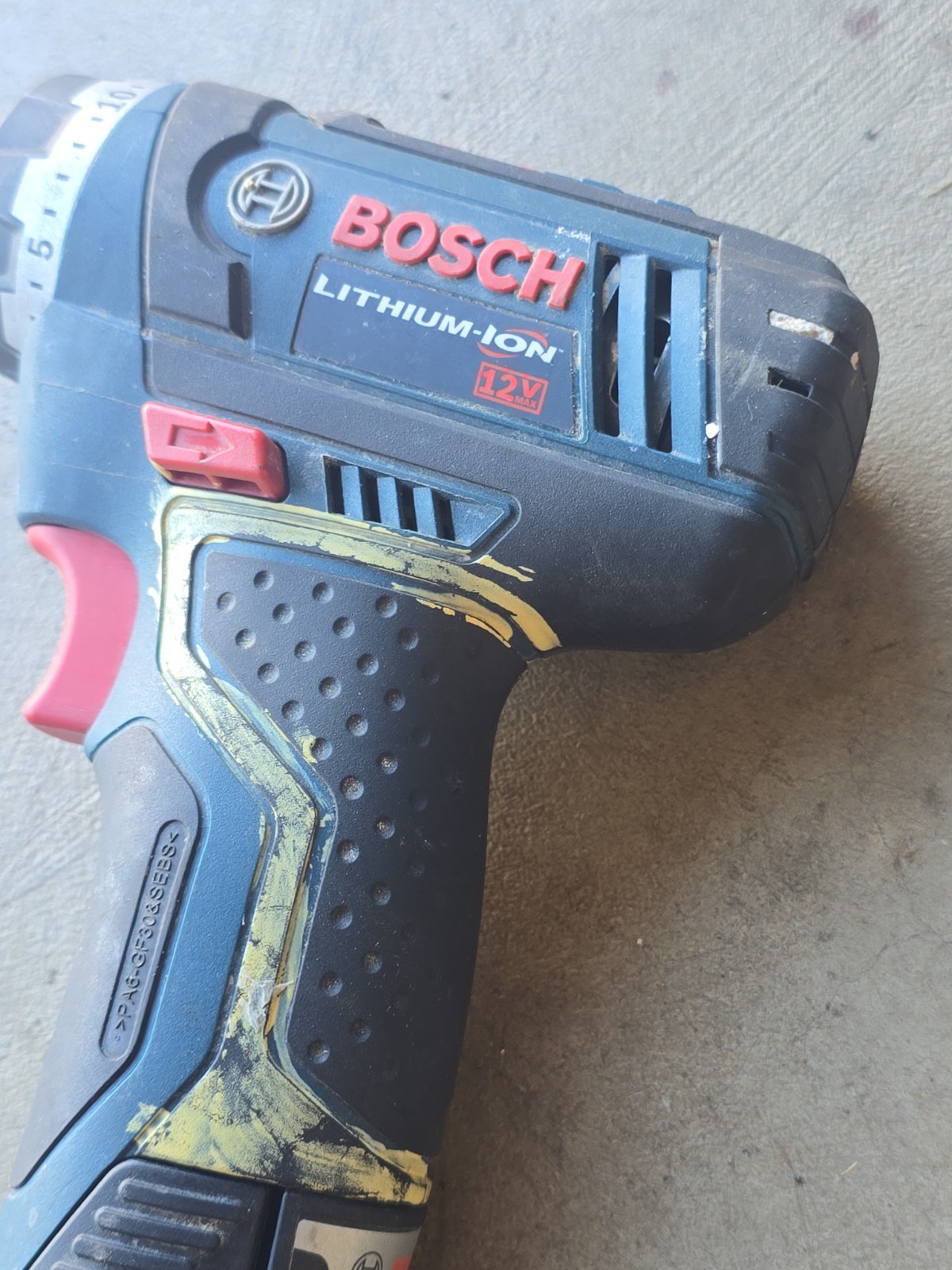 Bosch PS21-2A 12V Max Two-Speed Pocket Driver