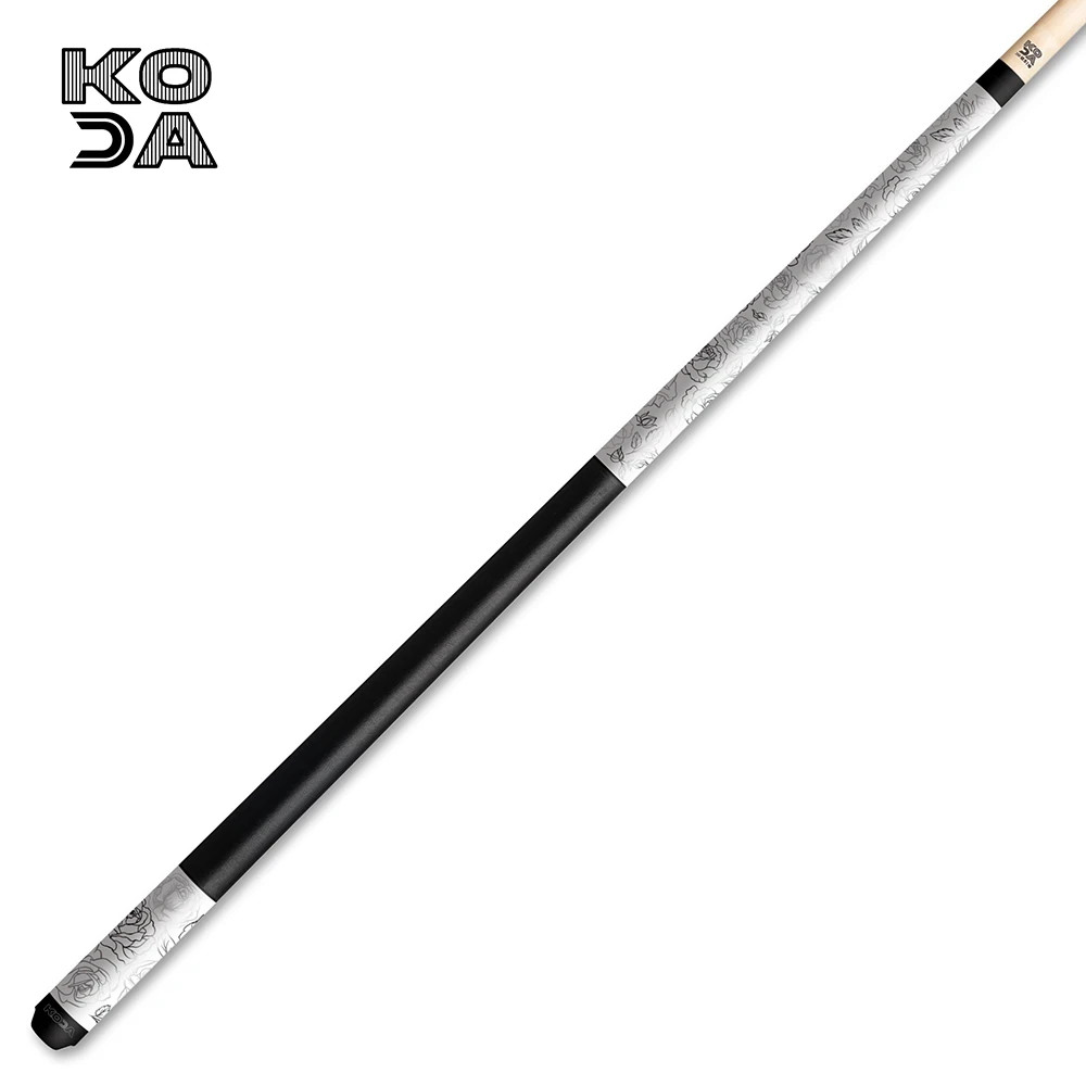 KODA KDV30WH Pool Cue with Maple Shaft.