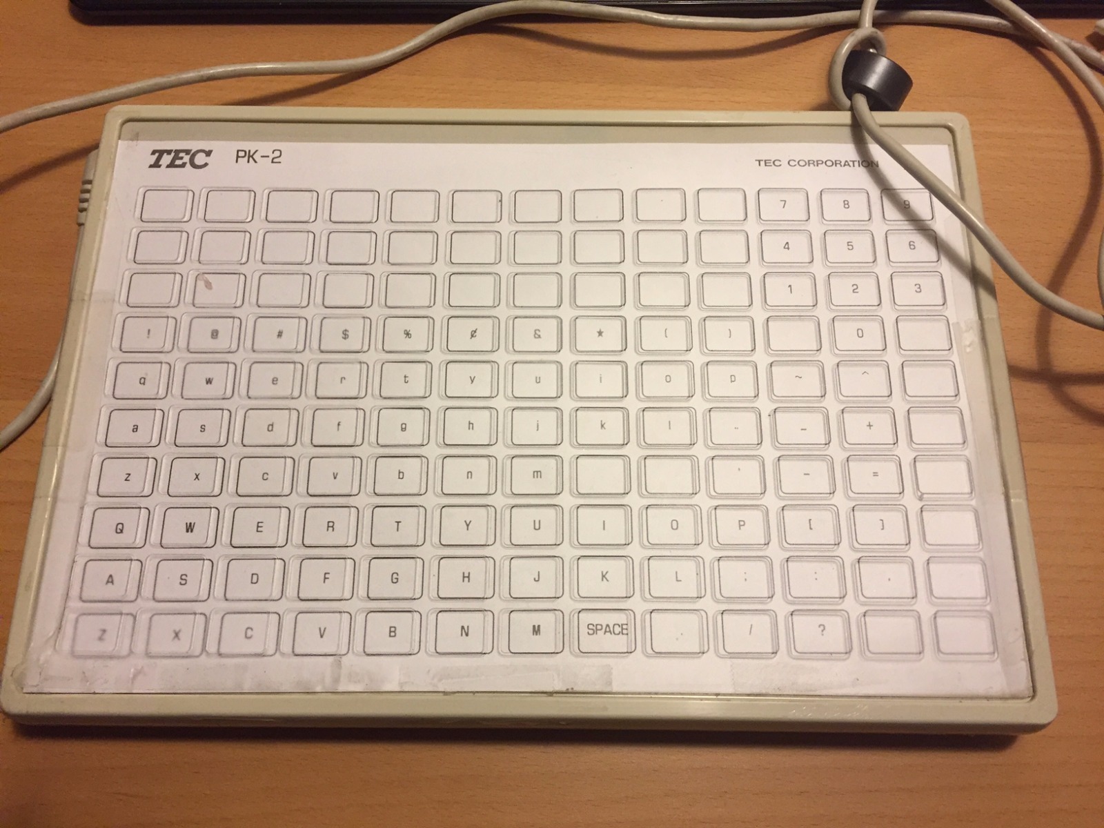 TEC PK-2 Remote Keyboard