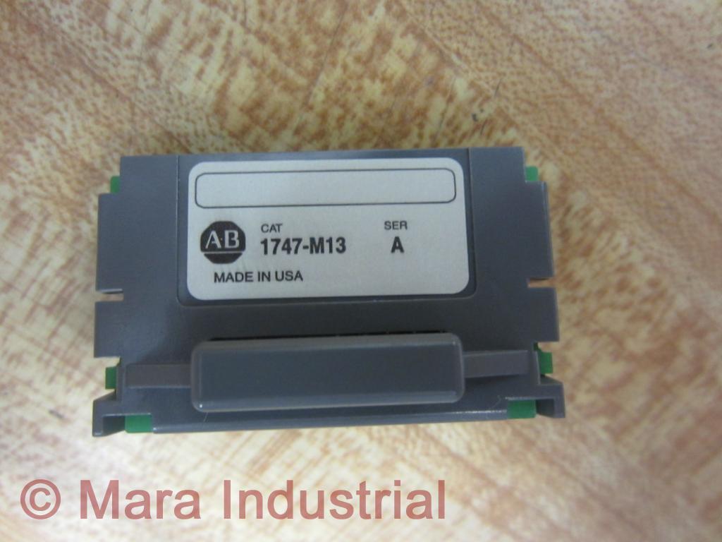 Allen Bradley 1747-M13 EEPROM Module 1747M13 Series A