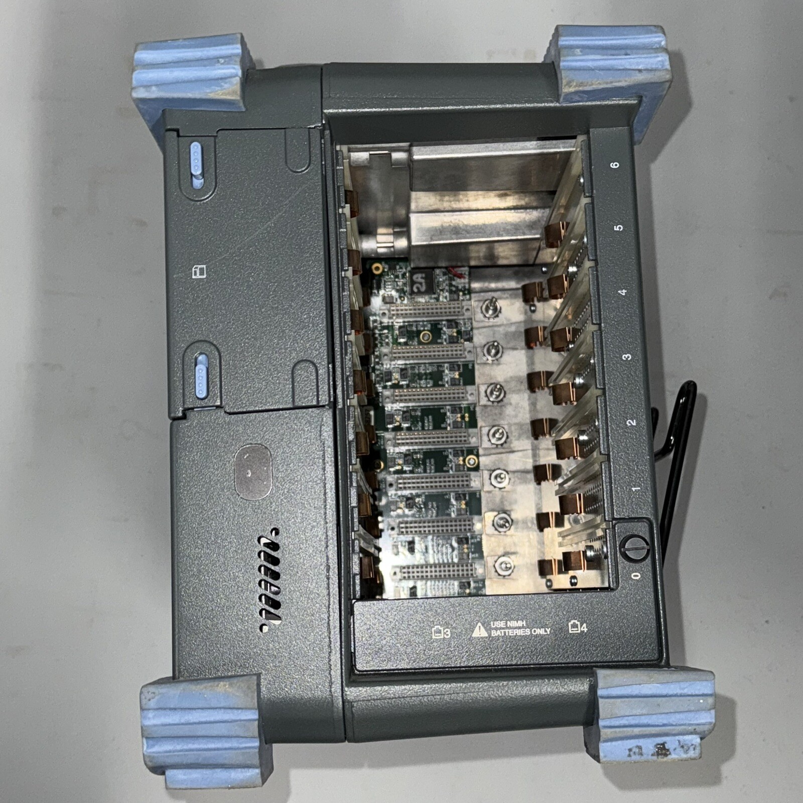 EXFO FTB-400 GP-407 Universal Fiber Optic Test System Mainframe - Tested