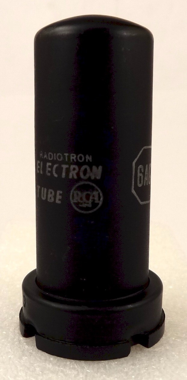 Vintage RCA 6AG7 Vacuum Tube, FC1 Tested, Good