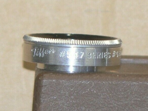 Tiffen Series 5 #547 Screw-On Adapter with Retaining Ring for Wollensak 13-8