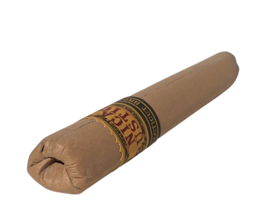 FAKE CIGAR With Real Band Red Ash Trick Joke Gag Lit Prop Prank Smoking Costume
