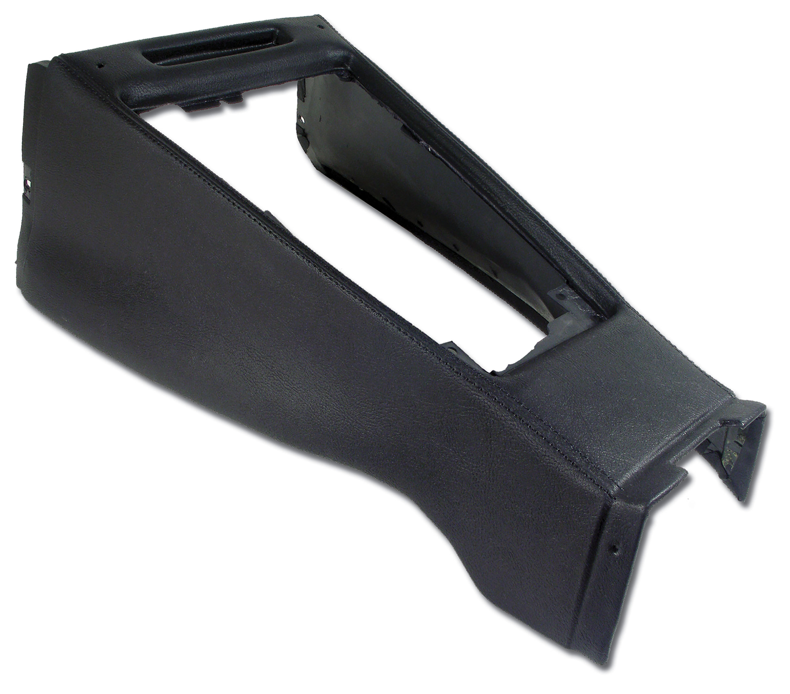 Corvette C3 Shift Console Housing Black 1970