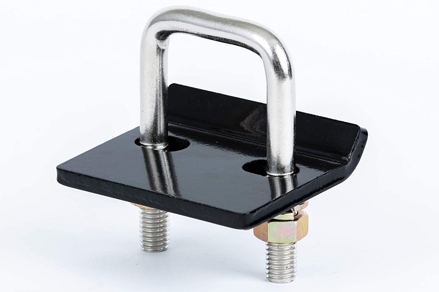2" Trailer Lock Down Hitch Tightener Stabilizer Heavy Duty Anti Rattle Tow Clamp
