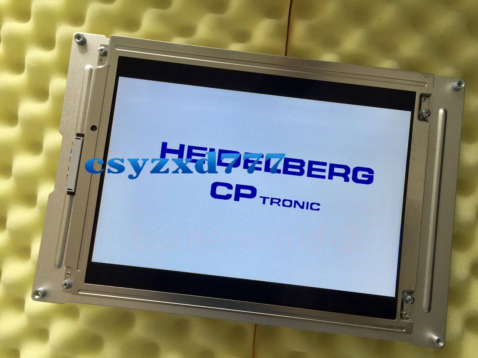MD400F640PD1A CP tronic display MV.036.387 00.785.0353 TFT-Display SM52 SM74