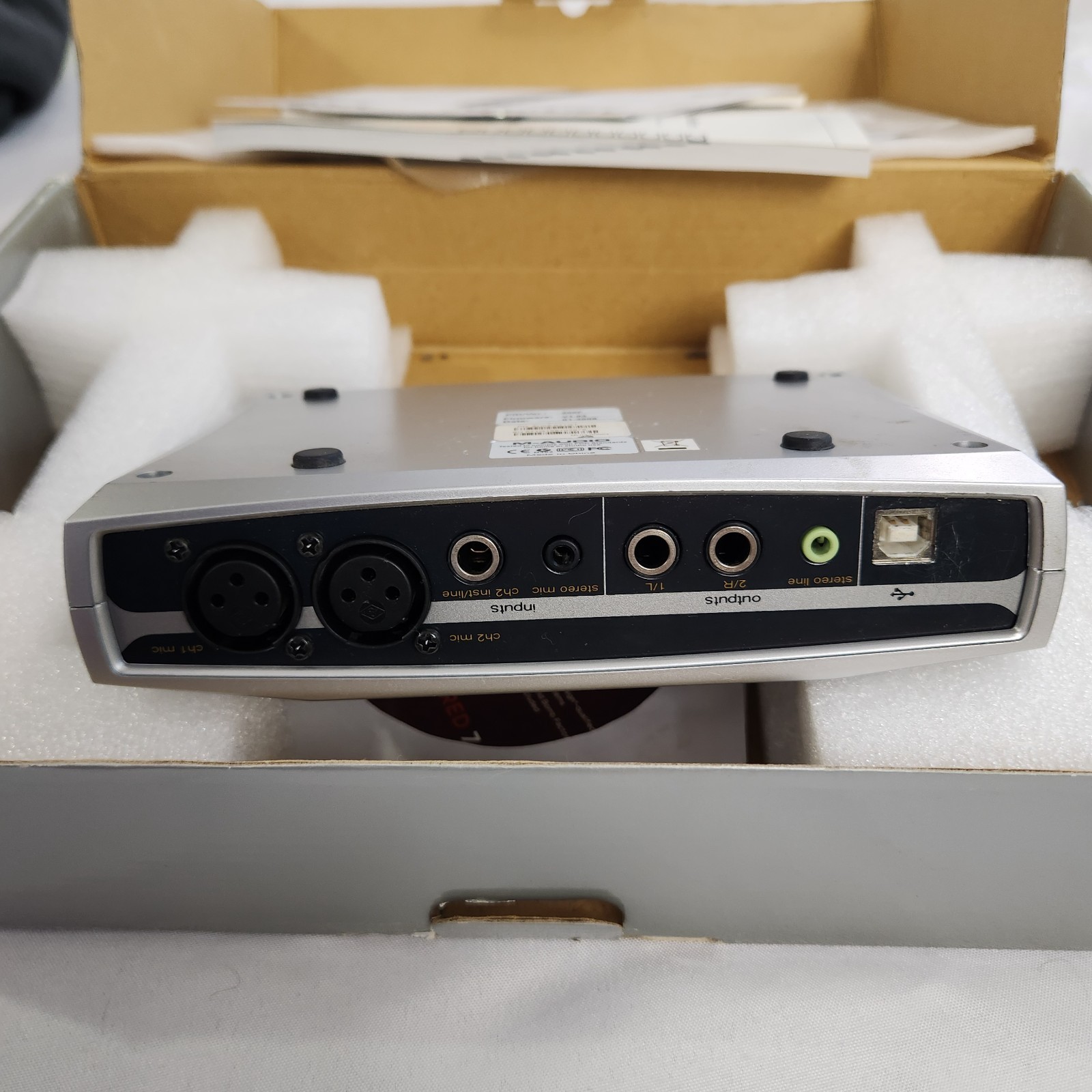 M-Audio MobilePre Digital Recording Interface