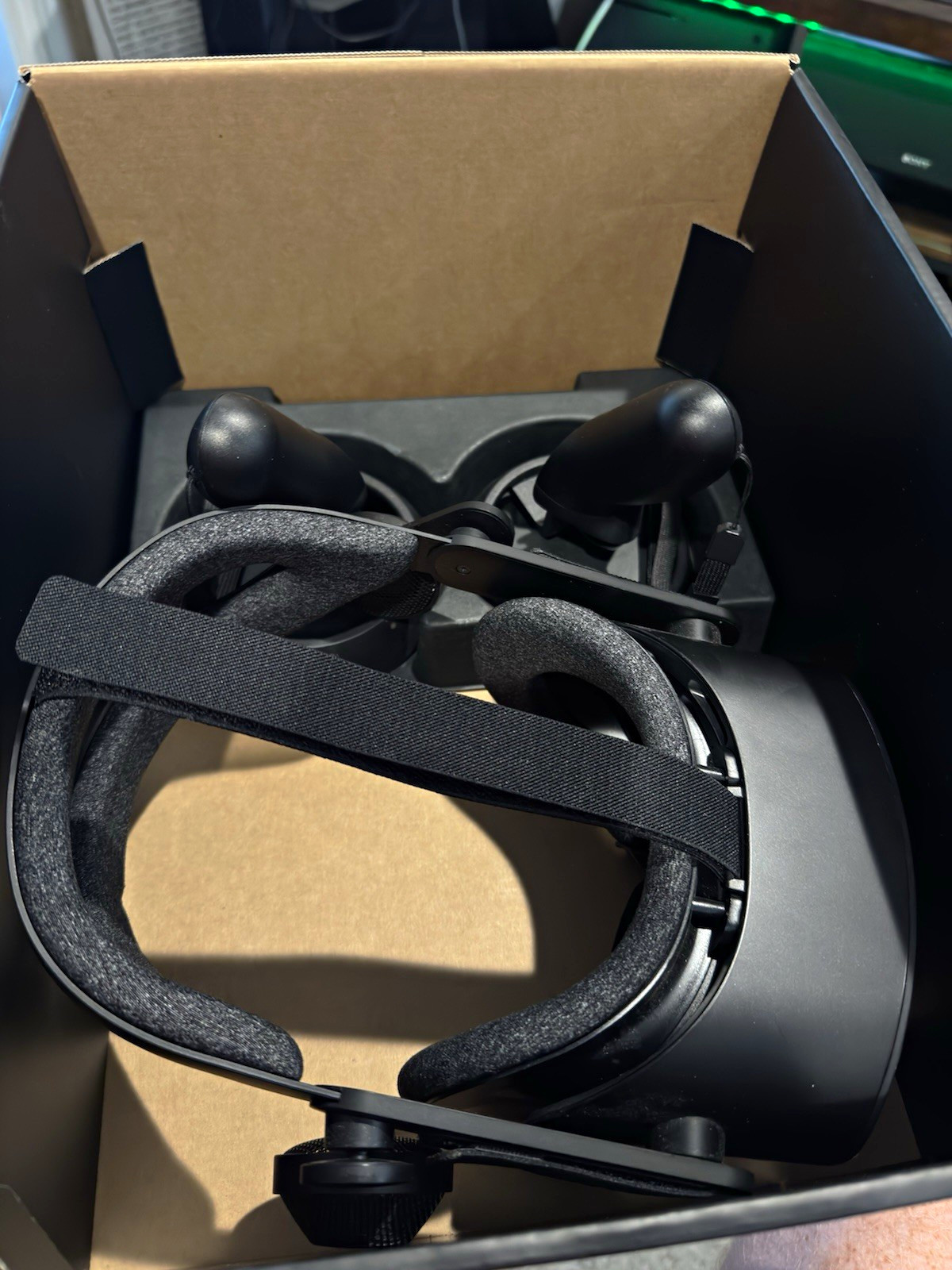 HP Reverb G2 VR Headset 90Hz 114° FOV USB-C IPD Adj Headphones Black