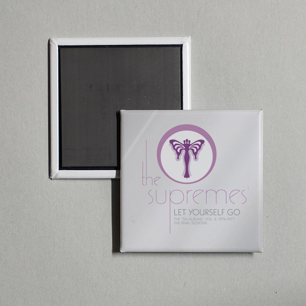 The Supremes - Let Yourself Go The 70s Albums Album Cover Locker Fridge Magnet