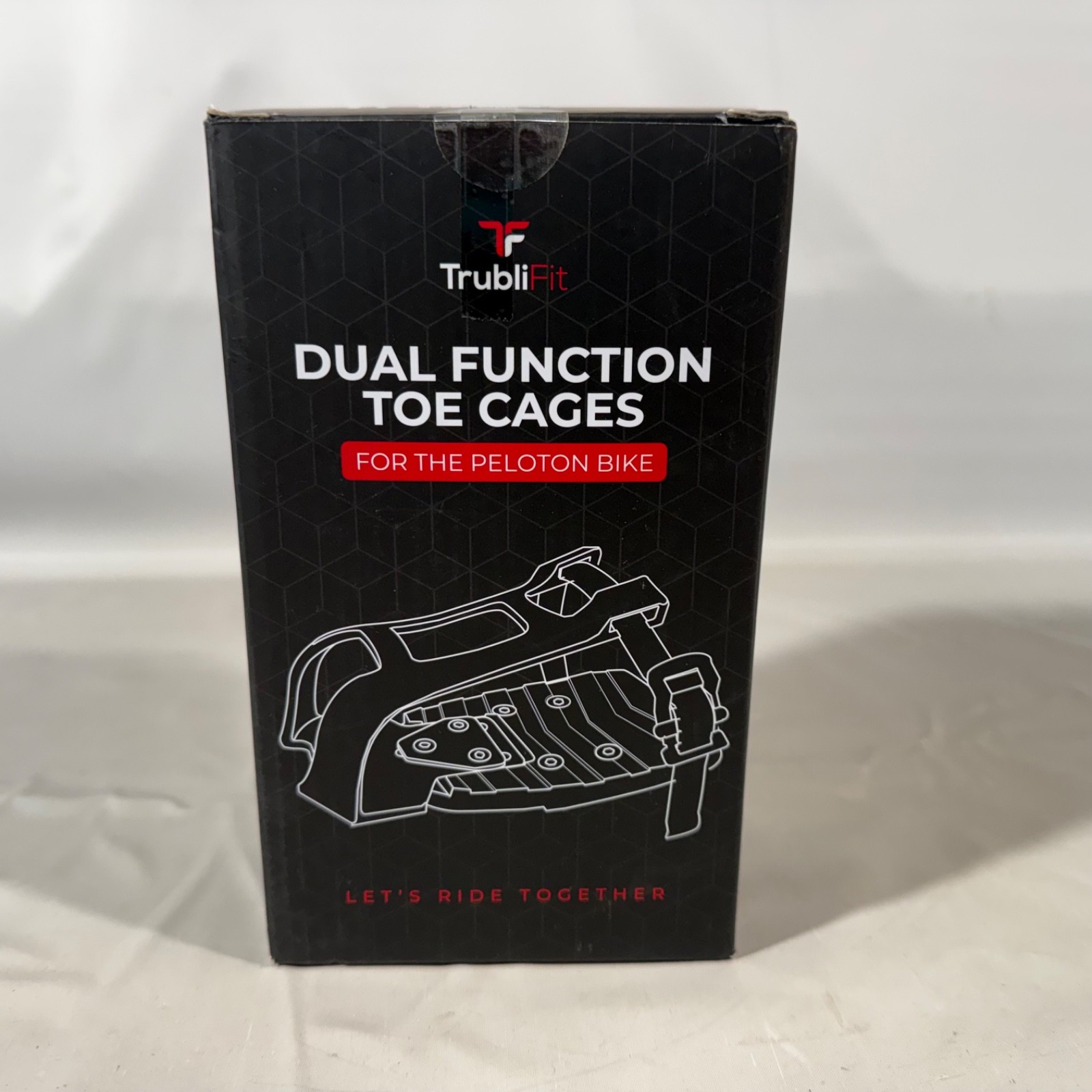 Dual Function Toe Cages Convert Pedals to Two Sided Toe Cages or Delta Cleats