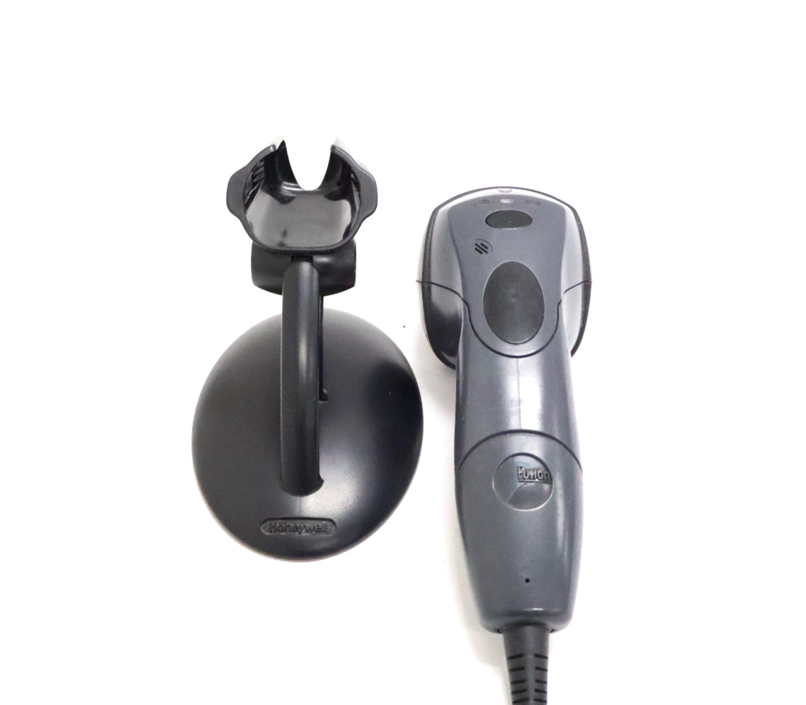 Honeywell MS3780 Fusion Omnidirectional Barcode Scanner w/ Stand