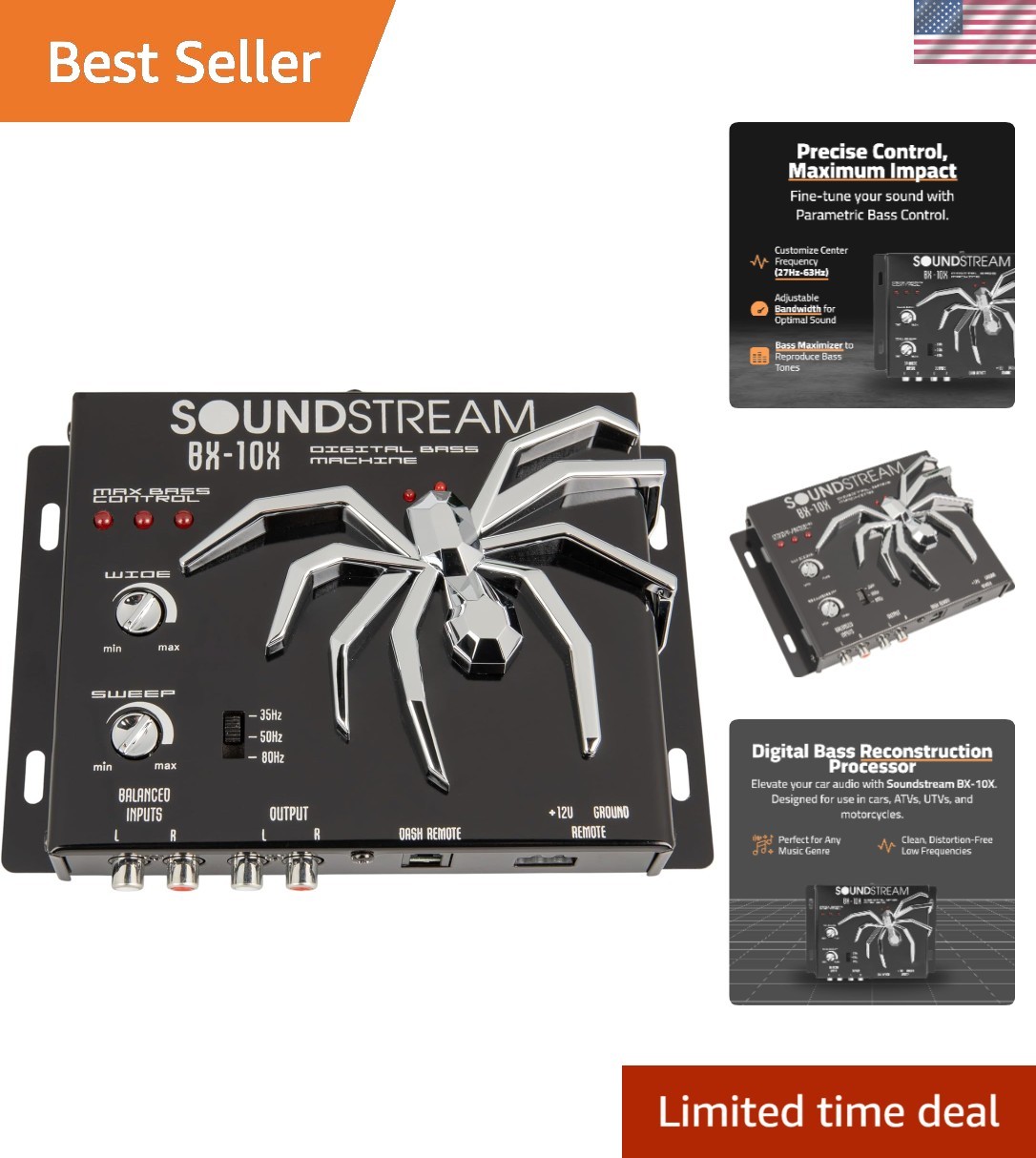 Bass Reconstruction Processor