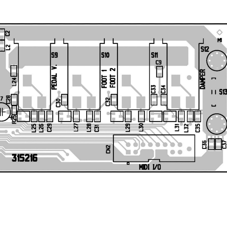 GEM GENESYS ENSEMBLE Service Manual Schematic Schematic Diagrams - PDF