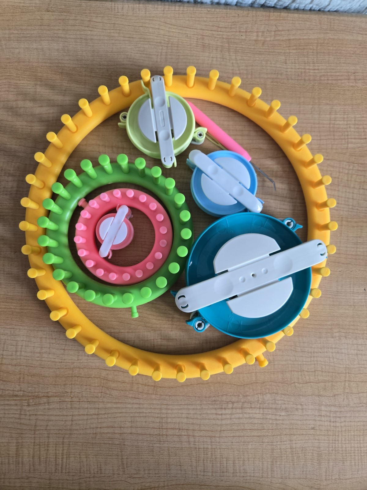 round knitting loom sets