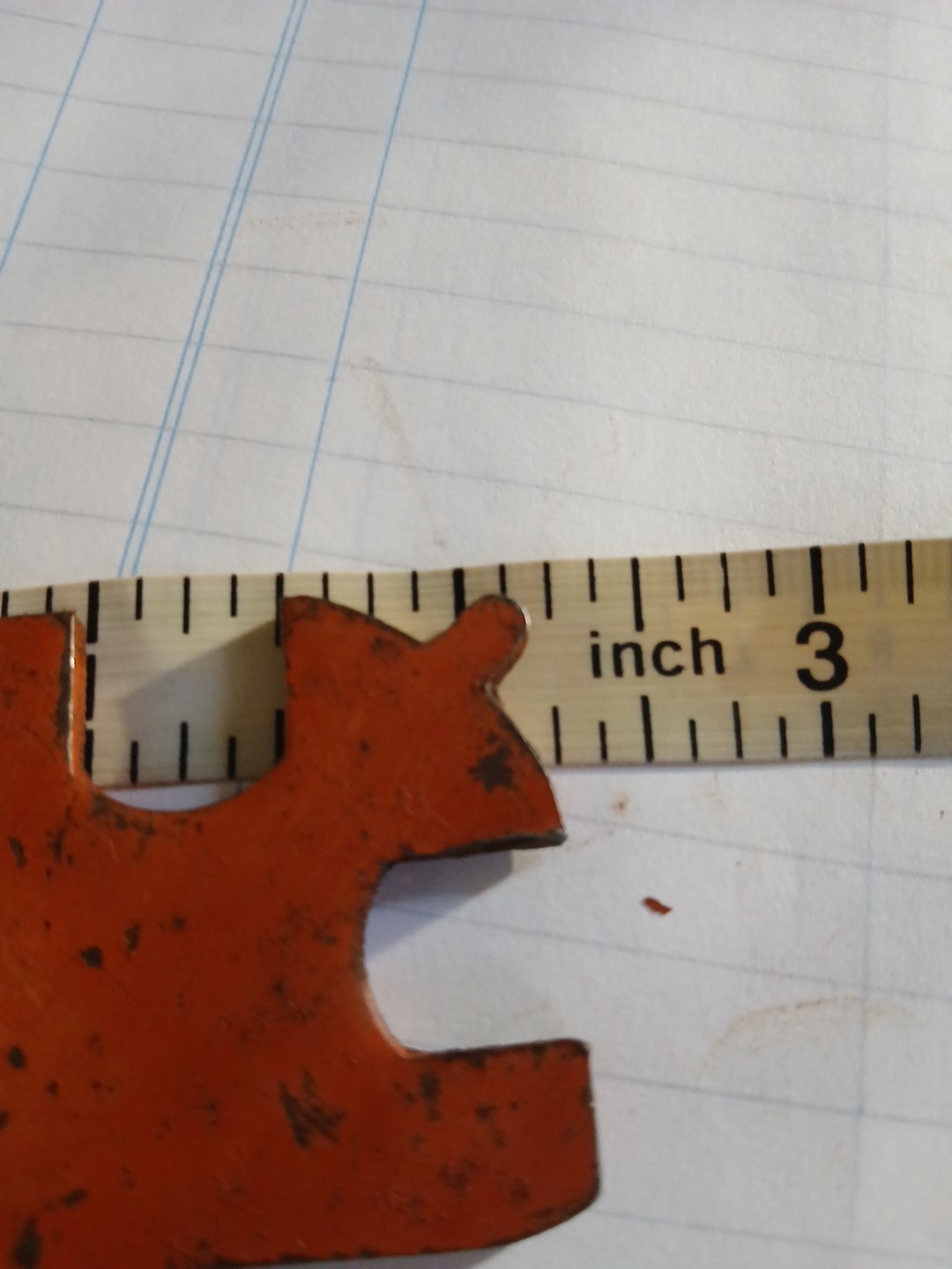 Vintage H34A Multi Spanner
