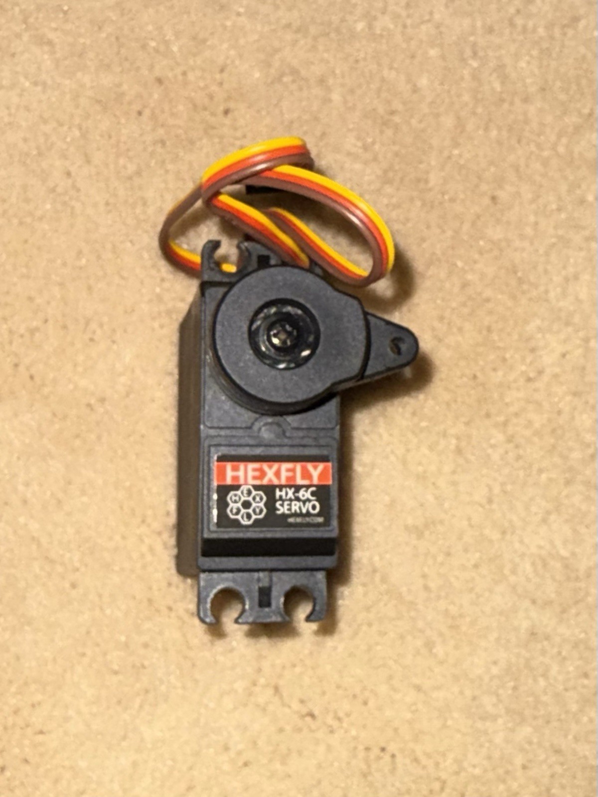 Redcat Danchee Ridgerock Hexfly HX-6C Servo Set Front Rear 6KG