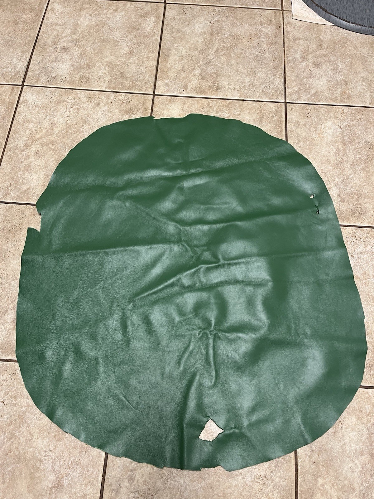 Full Grain Leather 4 Square Foot