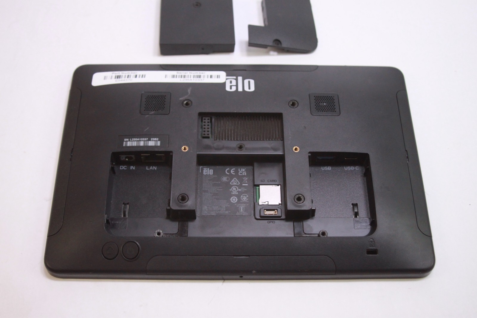 Elo Touch 10.1 TOUCH SCREEN ANDROID DEVICE MODEL ESY1014 UNTESTED READ