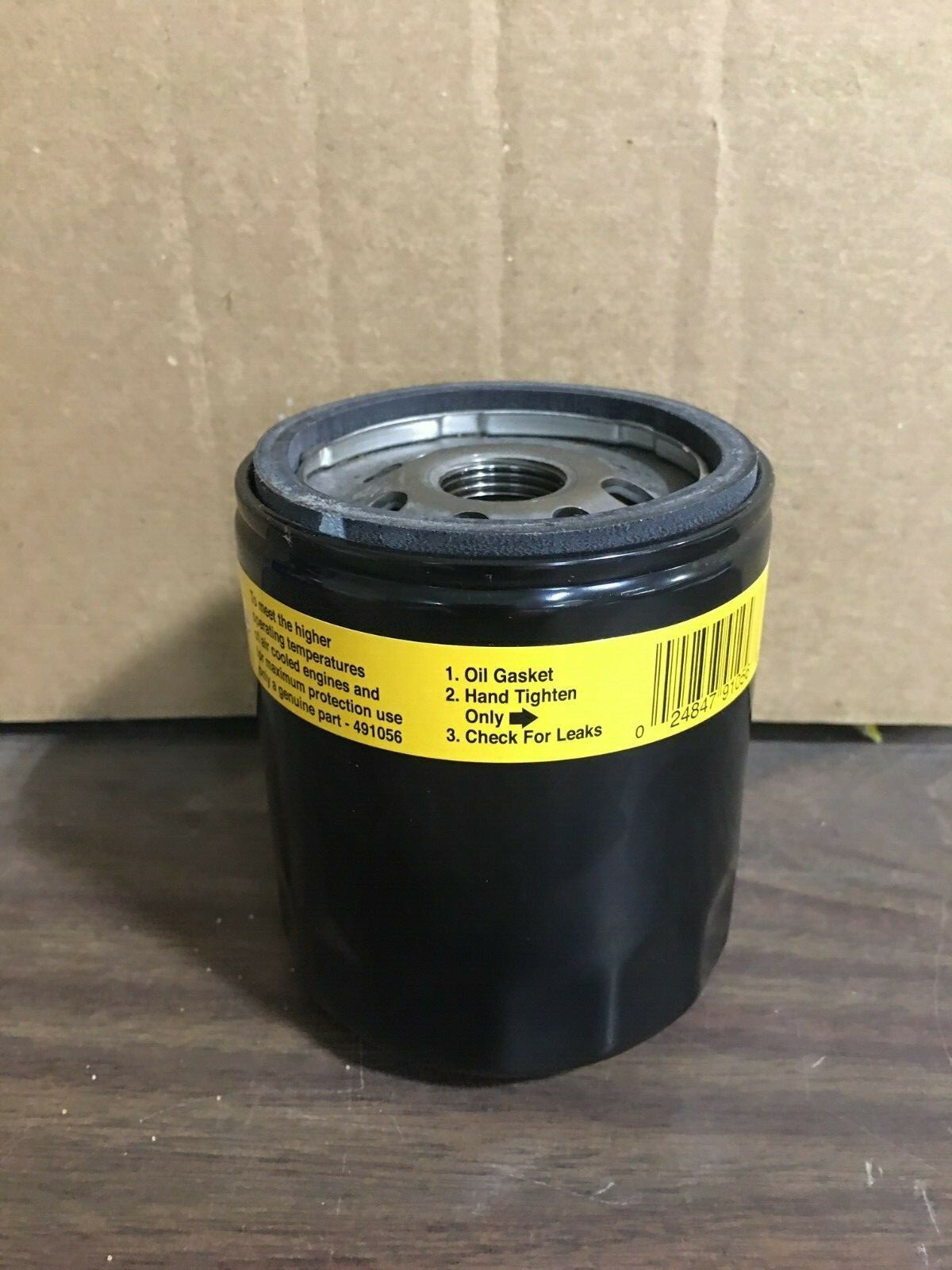 Genuine OEM Briggs & Stratton Oil Filter 491056  Tall Long