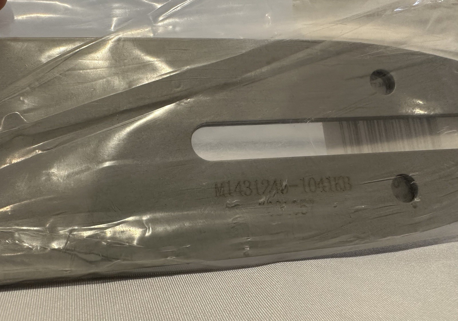 2 PACK - Kobalt 12" Chainsaw Bar - Model #KSG 124-03 - NEW