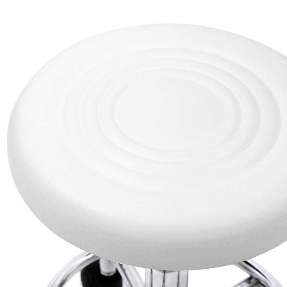 360-Degree Swivel Rolling Hydraulic Height Adjustable Salon Stool Facial Spa