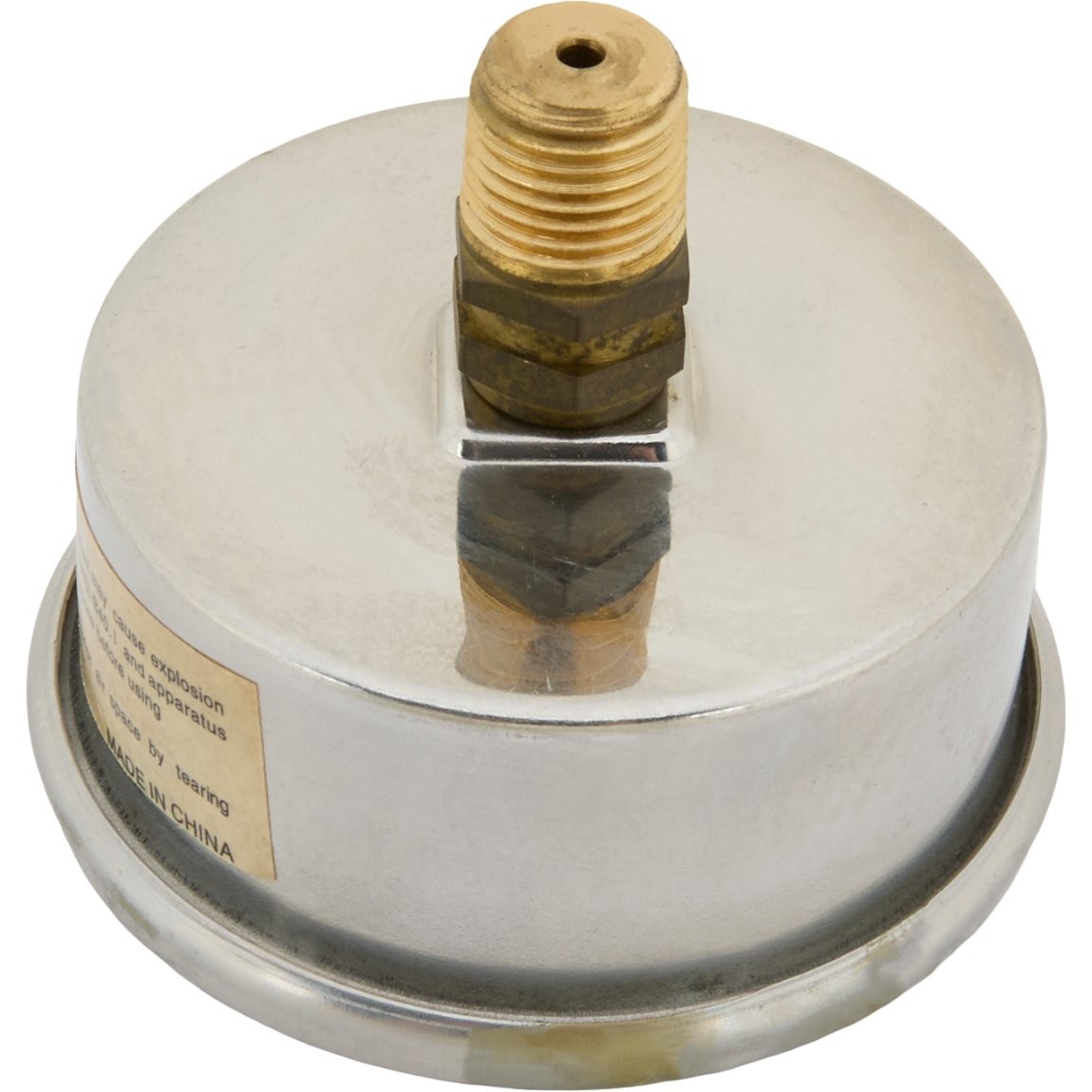 Deco Hydraulic Wheel Load Checker Replacement Gauge, 0-600 lbs