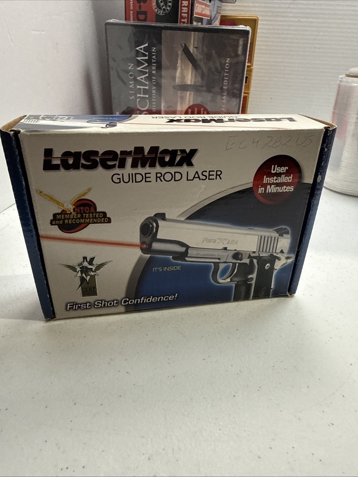 LaserMax LMS-1141P Red guide rod Laser for Glock 17/22/31/37 (Gen 1-3)