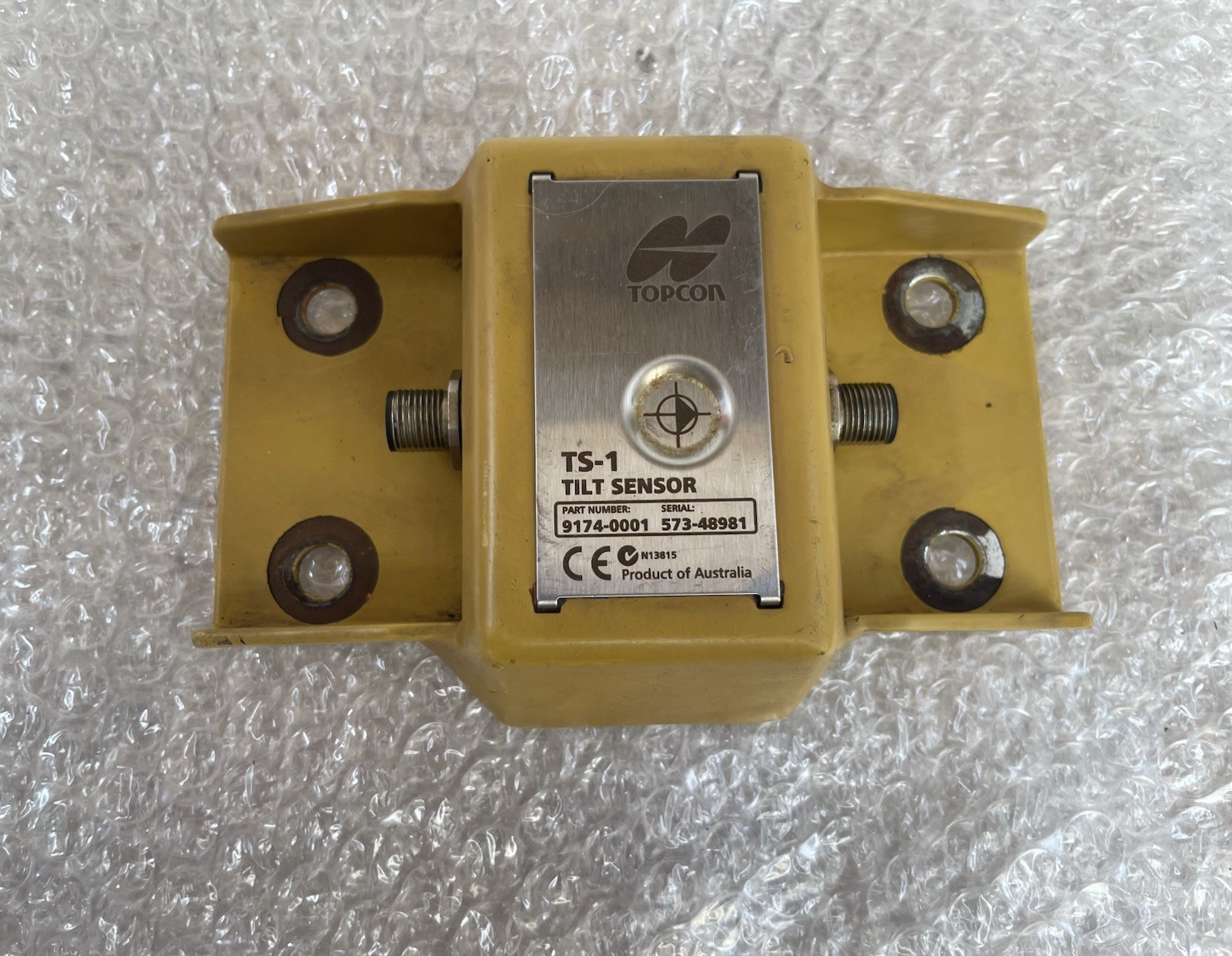 Topcon TS-1 Tilt Sensor 9174-0001